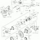 Versys-X 300 ABS Стартер