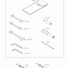 CONCOURS14 ABS Owner's tools