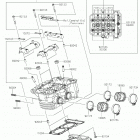 Versys-X 300 ABS Головка цилиндров