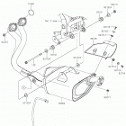 Z650 (ER650HHF) Глушитель