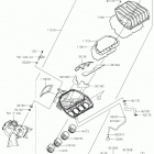 NINJA ZX-6R ABS Воздушный фильтр