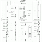 Versys-X 300 ABS Передняя вилка