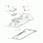 Ninja 400 (EX400HJFA) Крышка головки цилиндров