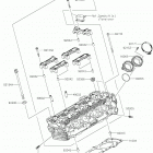 Z900RS ABS Головка цилиндров