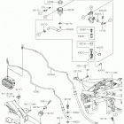 Versys-X 300 ABS Задний торм цилиндр