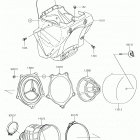 KX100 (KX100FKF) Воздушный фильтр