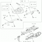 Ninja 650 (EX650JKF) Accessory(topcase bracket)