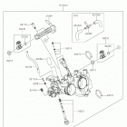 Versys-X 300 ABS Акселератор