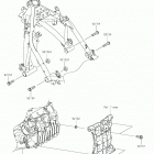 Ninja 400 Крепление двигателя