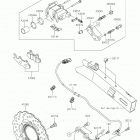 Versys-X 300 Задний тормоз
