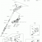 Ninja 650 (EX650JKF) Руль