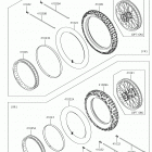 KX85 (KX85CKF) Wheels  /  tires
