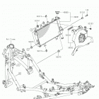 Ninja 400 Радиатор