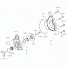 Ninja 650 (EX650JKF) Водяной насос