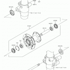 KX100 (KX100FKF) Переднее колесо