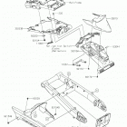 Z900RS CAFE Заднее крыло