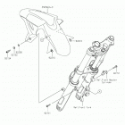Ninja 400 (EX400HJFA) Крыло переднее