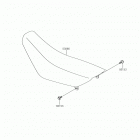 KX65 (KX65AKF) Сиденье