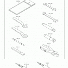 KLX250 Owner's tools