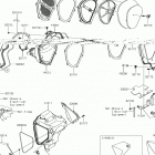 KLX450R (KLX450AJF) Воздушный фильтр