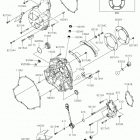 VULCAN S (EN650DKFA) Крышки двигателя