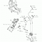 Versys-X 300 ABS Тормозные трубки