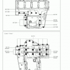 Ninja 1000SX Болты крепления картера