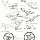 Ninja 650 (EX650KKFA) Decals(green)(kkfa)(cn)