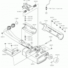 Vulcan S ABS Глушитель