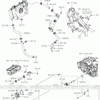 Versys-X 300 ABS Патрубки охлаждения