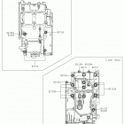Versys-X 300 ABS Болты крепления картера