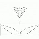 Ninja 650 (EX650KKFA) Accessory(pads)