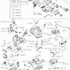 Ninja 650 (EX650JKF) Электрика