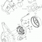 KLX110L (KLX110DKF) Генератор