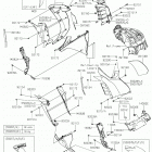 CONCOURS 14 ABS (ZG1400EHF) Cowling(center)(eff-ejf)