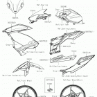 Ninja 400 (EX400GKF) Decals(gray)(gjfa)(ca,us)