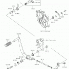 Vulcan S ABS Механизм переключения передач