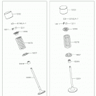 Ninja 650 Клапана