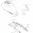 Vulcan S ABS Лейбл предостережения