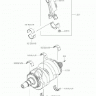 Ninja 650 Коленвал