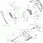 Ninja 400 (EX400HJFA) Повторитель сигналов
