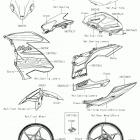Ninja 400 (EX400GKF) Decals(green)(gjfa)