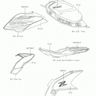 Z650 (ER650GHF) Decals(blue)(gkf)(ca,us)