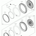 KLX140G (KLX140CKF) Wheels  /  tires