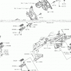VERSYS 650 (KLE650FKFA) Подножки