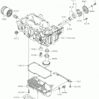 Versys-X 300 ABS Масляный насос