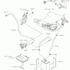Z900RS CAFE Топливная система