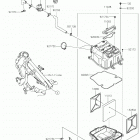 Versys-X 300 Воздушный фильтр