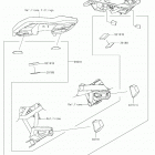 VERSYS 650 (KLE650FKFA) Accessory(bag fitting kit)