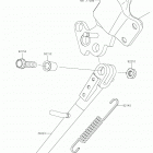 Z900RS ABS Подножка